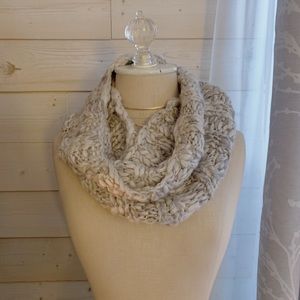 American Eagle cowl neck knit infinity scarf